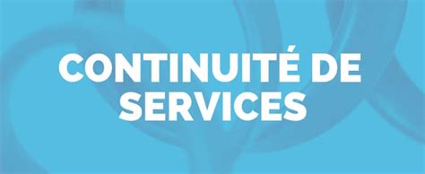 Continuité de services IT
